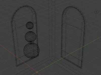 Mirrors Free 3D model
