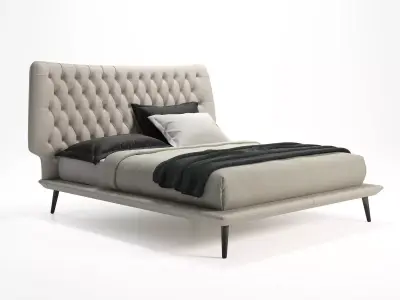 Dolcevita Bed 3D model
