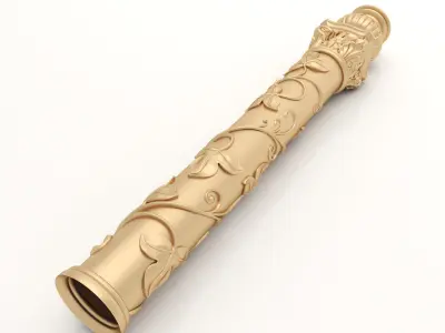 Decorative Column 14 3D model