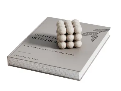 Decorative SET 04 3D model