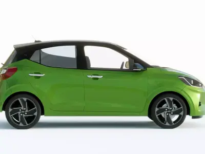 Hyundai i10 2020 3D model