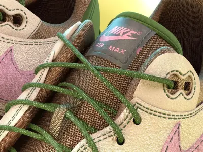 Nike Airmax 3D model