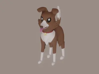 Winona Dog 3D model