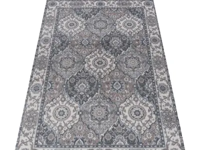 Rug Set 868 3D model