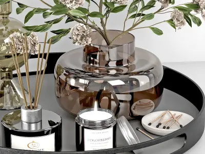 decorative set24 3D model