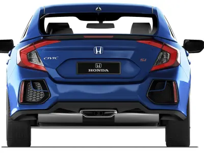 Honda Civic  Sedan Si 2020 3D model