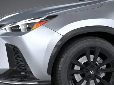 Lexus NX300 F-Sport 2022 3D model