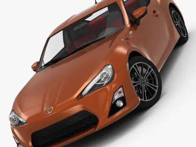 Toyota GT86 2013 3D model