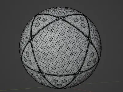 Soccer Ball Free 3D model purchase