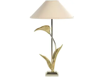 Arum Plant Decorative Lamp 3D model