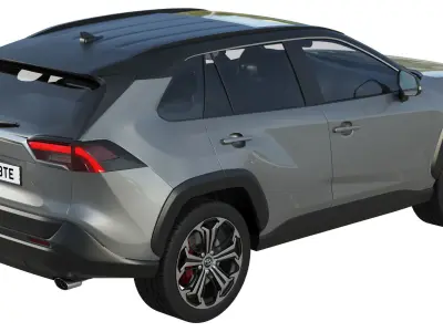 Toyota RAV4 Prime 2021 3D model