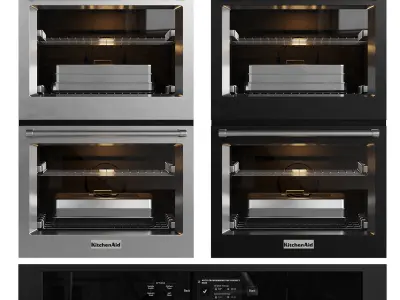 Kitchenaid Appliances 3D model