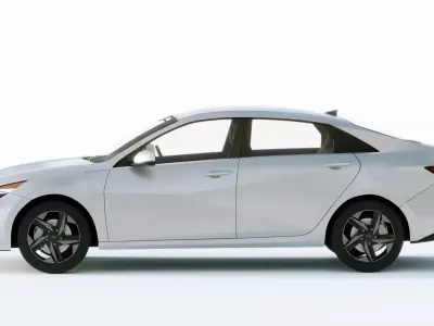 Hyundai Elantra 2021 3D model