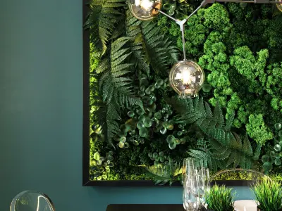 Cosmorelax Set Low-poly 3D model