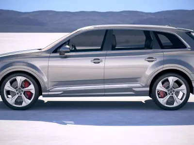 Audi SQ7 2020 3D model