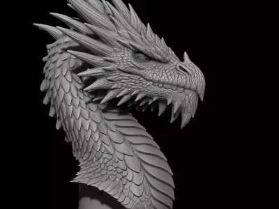 Dragons Busts Collection