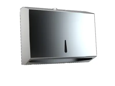 Paper Holders Z Folding Paper Towel 3D model