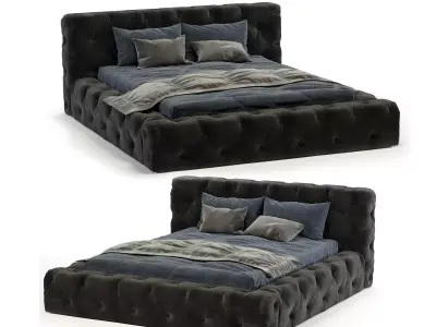 Bed rh soho bed  3D model