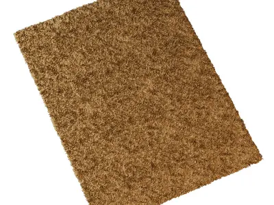 Carpet seven color  3D model