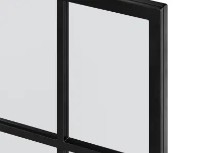 Wall Mirror Finestra by Kare Design 3D model