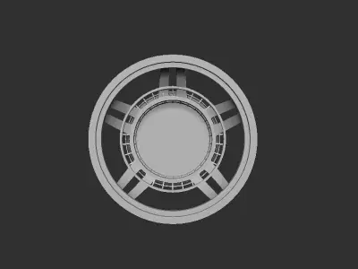 Sound cover 3D print model