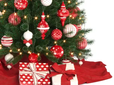 Christmas tree 3 3D model