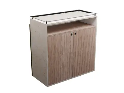 Info Counter type 6 3D model