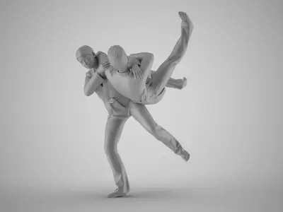 Judo Championships 3D print model