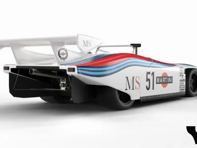 Lancia LC1  3D model