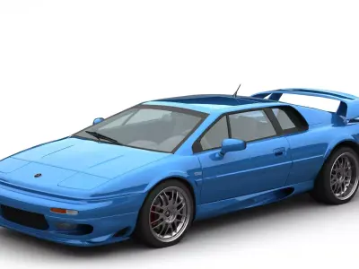 Lotus Esprit 25th Anniversary 3D model