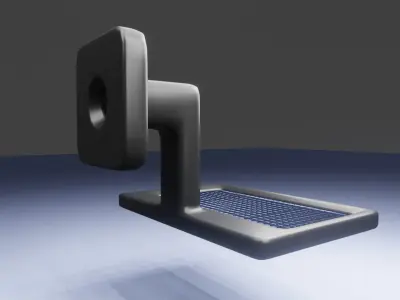 Soap Dish Wall mounted 3D model