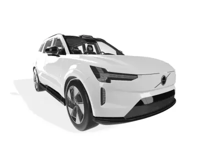 Volvo EX90 2024 3D model