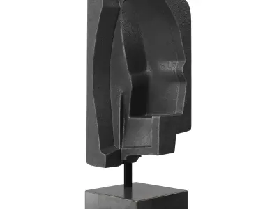 An Te Liu Sculptures 3D model