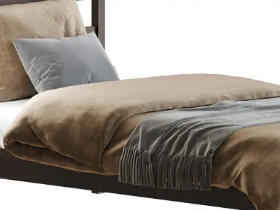 Dorel Living Braylon Twin Bed 3D model