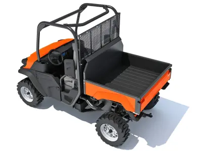 UTV Utility Vehicle 3D model