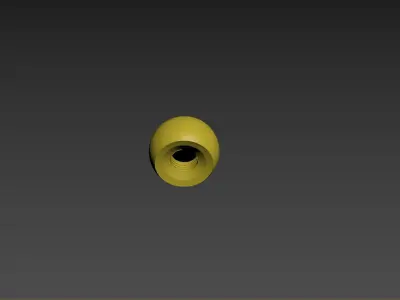 Gear knob Free 3D print model