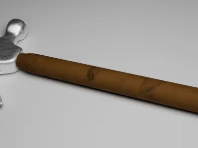 Hammer 3D model 40