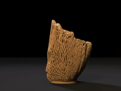 Baby Groot Planter 3D print model