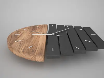 Clock Design 1 3D model