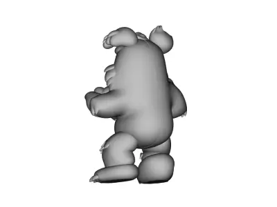 Cartoon Monster Dog 3D Model for Jewelry Pendant Design 3D print model