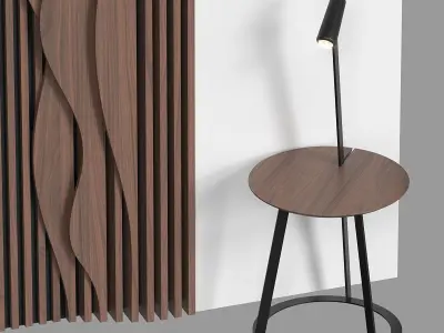 Headboard 040 3D model