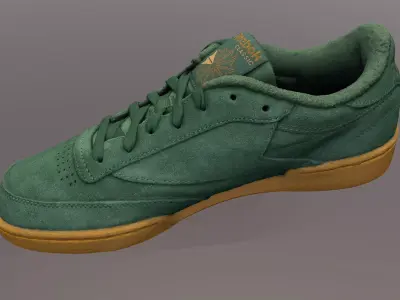 reebok green 3D model