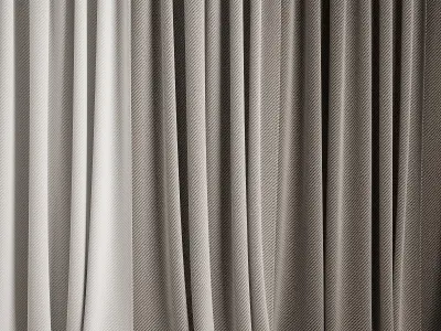 Curtain 501 3D model