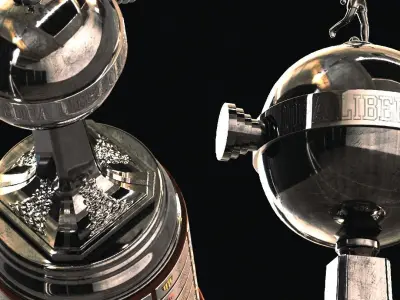 Trophy Copa Libertadores da America 3D model
