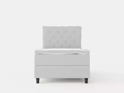 Royal Bed Package With Storage 105x200 Low-poly 3D model