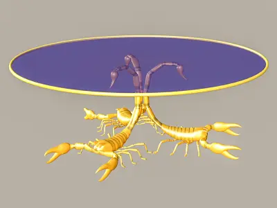 Scorpion style 3D Model Collection