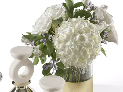 Decorative Set 53 3D model