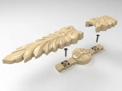 Decorative Element 3D print model