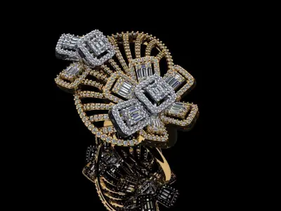 Eangement Ring  3D print model