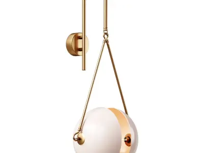 Wall lamp L27461 Larte Luce Luxury Io 3D model